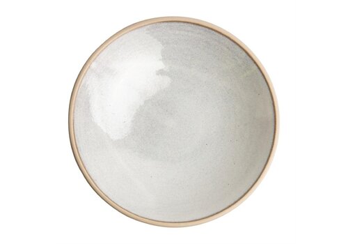  Olympia Canvas shallow bowls | white | 20Øcm | 6 pieces 