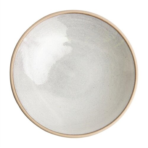  Olympia Canvas shallow bowls | white | 20Øcm | 6 pieces 
