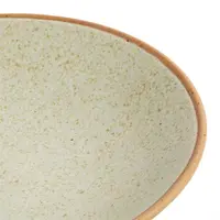 Canvas shallow bowls | cream | 20Øcm | 6 pieces