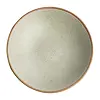 Olympia Bols peu profonds en toile | crème | 20Øcm | 6 pièces