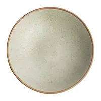 Bols peu profonds en toile | crème | 20Øcm | 6 pièces