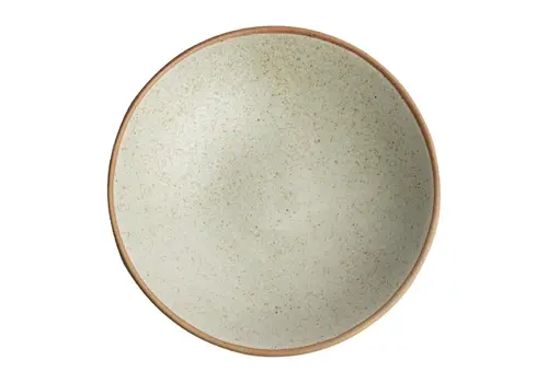  Olympia Bols peu profonds en toile | crème | 20Øcm | 6 pièces 