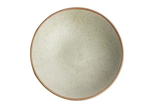  Olympia Canvas shallow bowls | cream | 20Øcm | 6 pieces 
