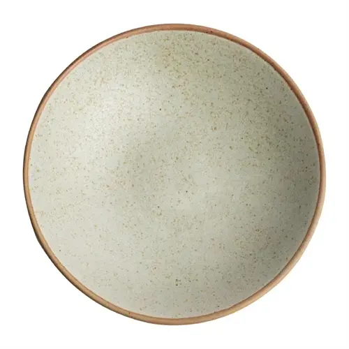  Olympia Bols peu profonds en toile | crème | 20Øcm | 6 pièces 