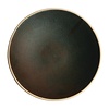 Olympia Canvas shallow bowls | dark green | 20Øcm | 6 pieces
