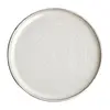 Olympia Assiettes rondes en toile à bord étroit | blanc | 26,5Øcm | 6 pièces