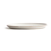 Canvas round plates with narrow edge | white | 26.5Øcm | 6 pieces