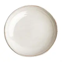 Assiettes creuses en toile | blanc | 23 cm | 6 pièces