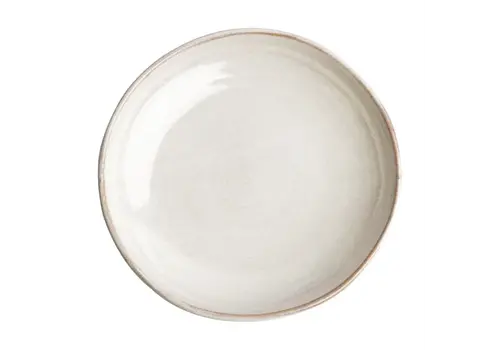  Olympia Assiettes creuses en toile | blanc | 23 cm | 6 pièces 