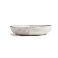 Assiettes creuses en toile | blanc | 23 cm | 6 pièces