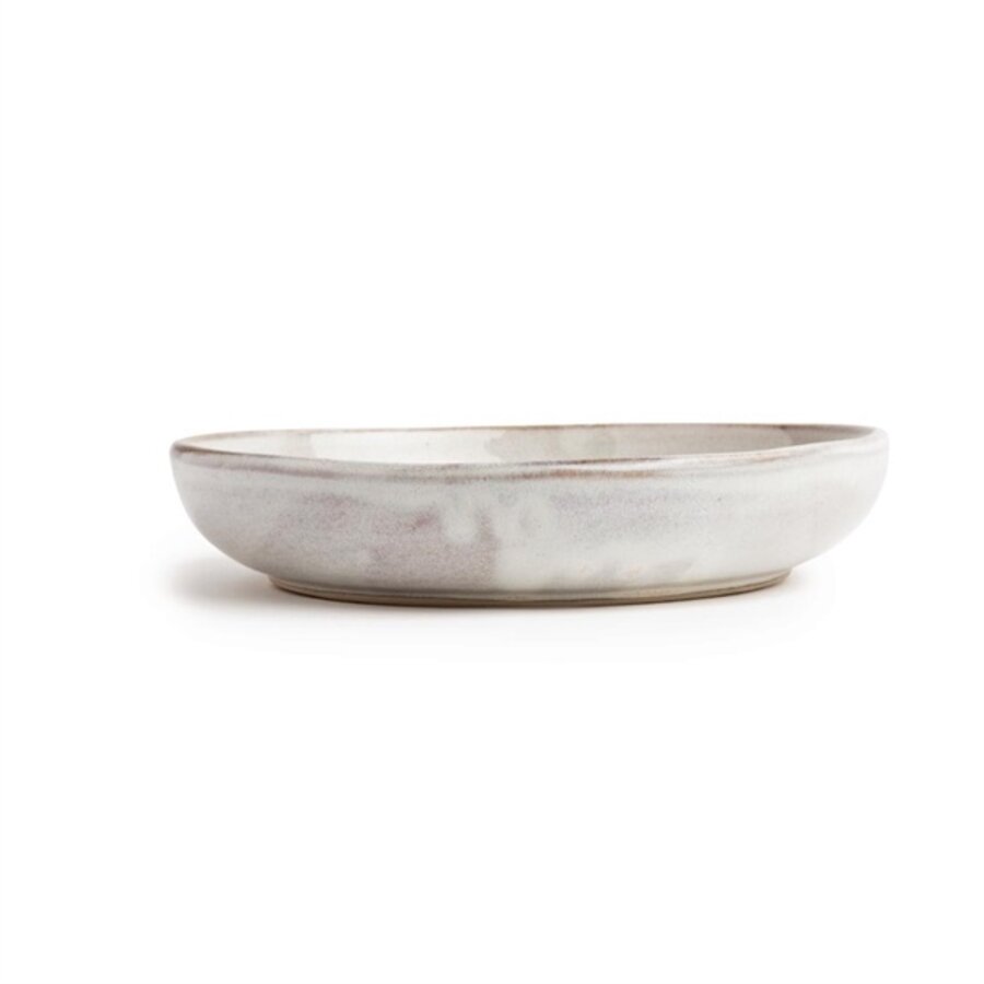 Assiettes creuses en toile | blanc | 23 cm | 6 pièces