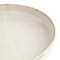 Assiettes creuses en toile | blanc | 23 cm | 6 pièces
