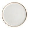 Olympia Assiettes rondes plates en toile | blanc | 18 cm | 6 pièces