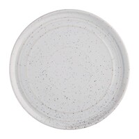 Cavolo platte ronde borden | 22Øcm | wit | 6 stuks