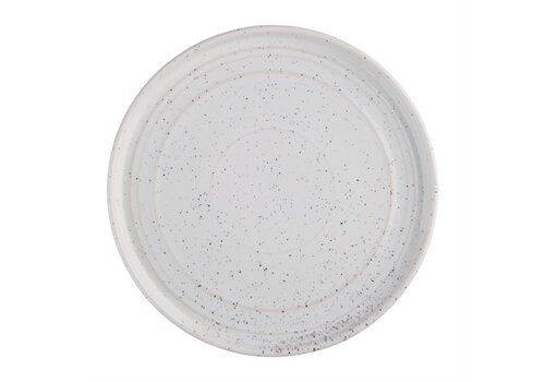  Olympia Cavolo platte ronde borden | 22Øcm | wit | 6 stuks 
