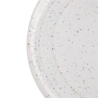 Cavolo flat round plates | 22Øcm | white | 6 pieces