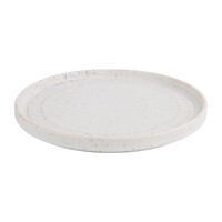 Assiettes rondes plates Cavolo | 22Øcm | blanc | 6 pièces