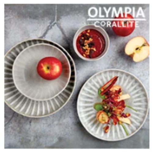 Olympia Corallite Geschirr