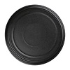 Olympia Assiettes rondes plates Cavolo | 22 cm | noir | 4 pièces
