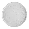 Olympia Cavolo platte ronde borden | 27Øcm | wit | 4 stuks