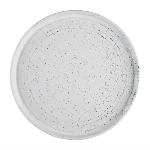  Olympia Assiettes rondes plates Cavolo | 27Øcm | blanc | 4 pièces 