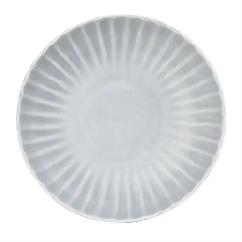  Olympia Corallite coupe dishes | Concrete grey | 22(Ø)cmx5(h)cm | 6 pieces 