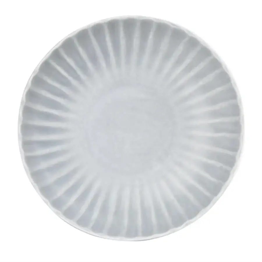 Corallite coupe dishes | Concrete grey | 22(Ø)cmx5(h)cm | 6 pieces