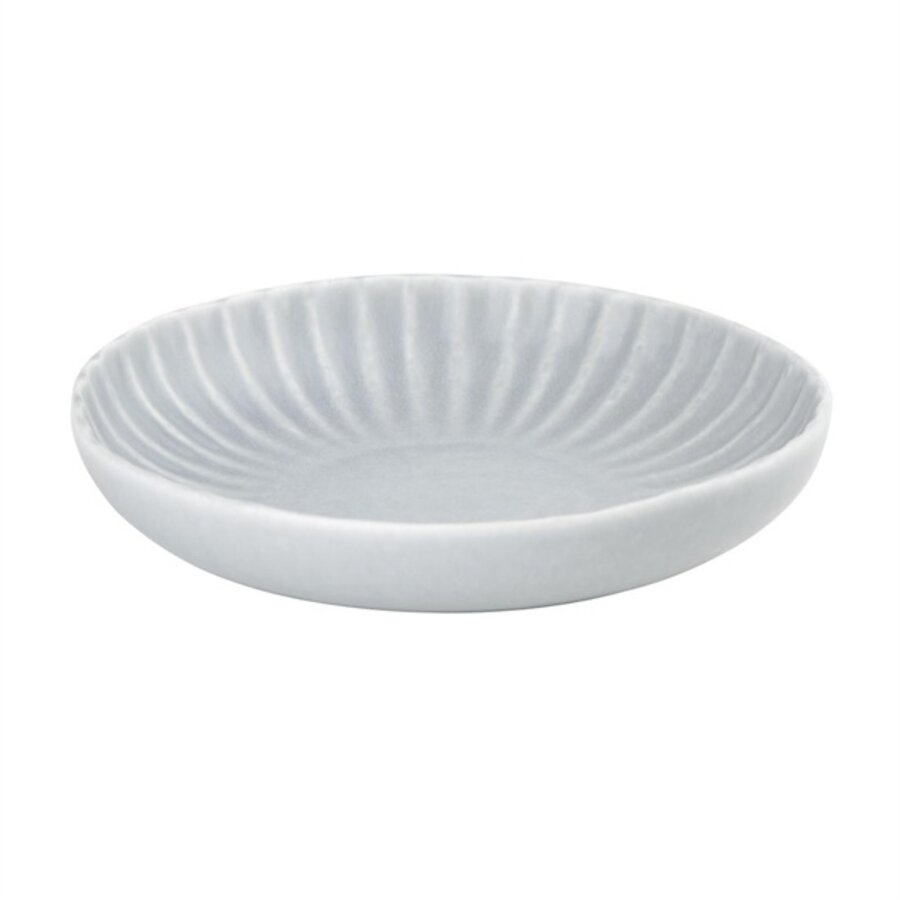 Corallite coupe dishes | Concrete grey | 22(Ø)cmx5(h)cm | 6 pieces