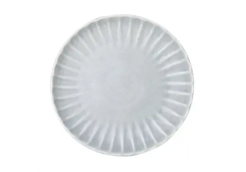  Olympia Plaques de corallite | 20,5Øcm | Gris béton | 6 pièces 