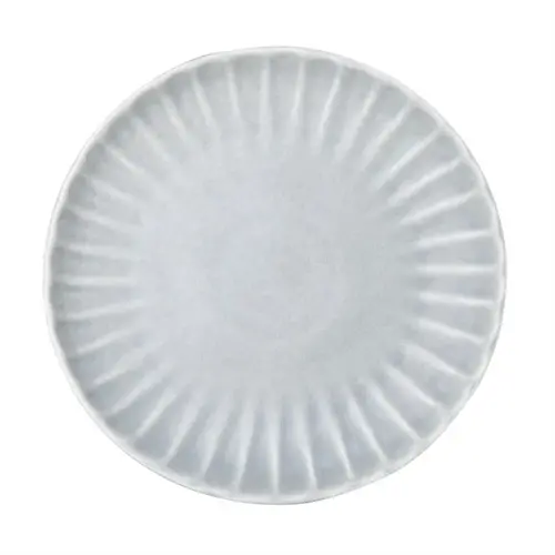  Olympia Corallite plates | 20,5Øcm | Concrete grey | 6 pieces 
