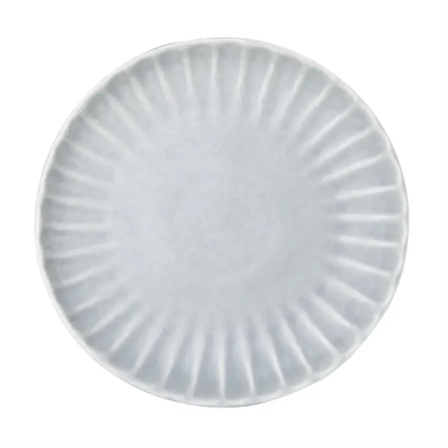 Plaques de corallite | 20,5Øcm | Gris béton | 6 pièces