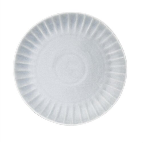  Olympia Corallite plates | Concrete grey | 28Øcm | 6 pieces 