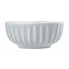 Olympia Plats coupés en Corallite | 15(Ø)cmx6,5(h)cm | 6 pièces