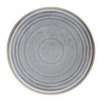 Assiettes rondes plates Cavolo | Ø27cm | gris | 4 pièces