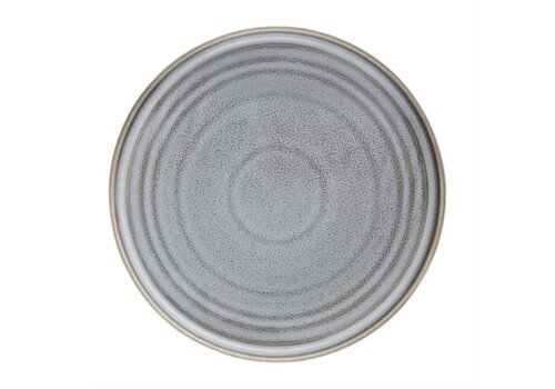  Olympia Assiettes rondes plates Cavolo | Ø27cm | gris | 4 pièces 