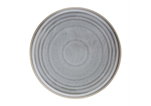  Olympia Cavolo flat round plates | Ø27cm | gray | 4 pieces 