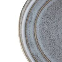 Assiettes rondes plates Cavolo | Ø27cm | gris | 4 pièces