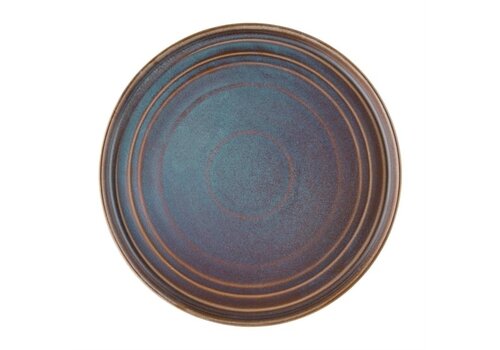  Olympia Assiettes plates Cavolo | Ø27cm | irisé | 4 pièces 