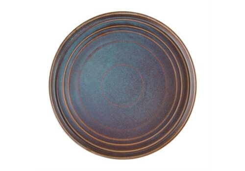  Olympia Cavolo dinner plates | Ø27cm | iridescent | 4 pieces 