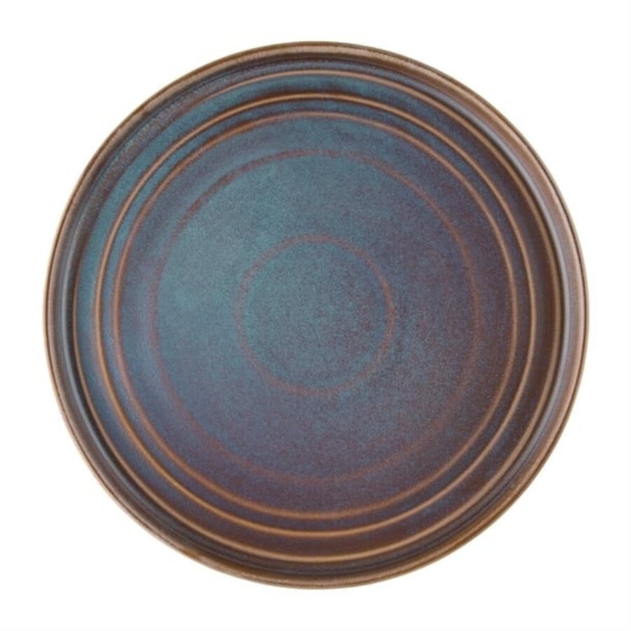 Cavolo flache Teller | Ø27cm | schillernd | 4 Stück