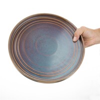 Assiettes plates Cavolo | Ø27cm | irisé | 4 pièces