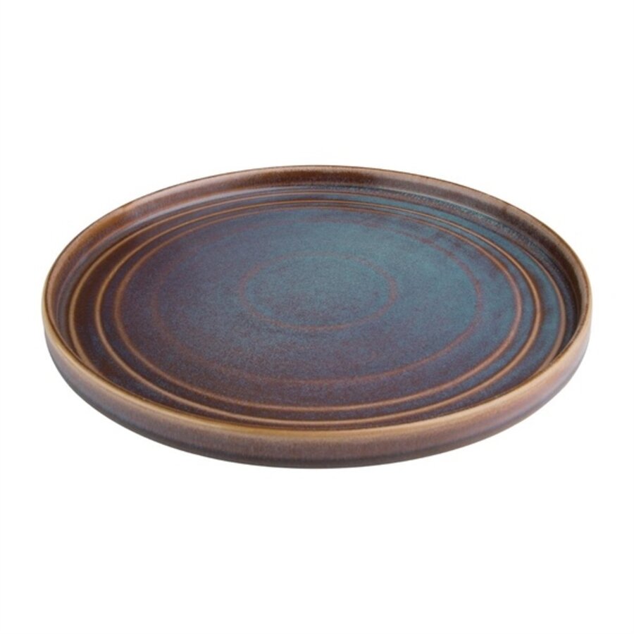 Cavolo flache Teller | Ø27cm | schillernd | 4 Stück