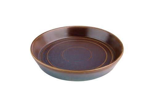  Olympia Assiettes plates rondes et profondes Cavolo | Ø22cm | irisé | 4 pièces 