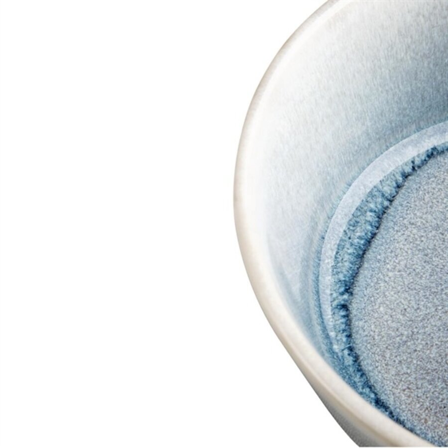Bol rond Cavolo | bleu glacier | Ø14,3cm | 6 pièces