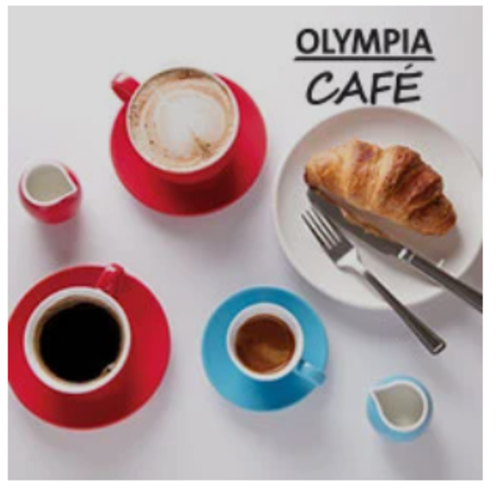 Porzellangeschirr Café