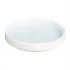 Olympia Plats fondants | bleu aqua | Ø115mm | Encadré 6