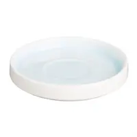 Plats fondants | bleu aqua | Ø115mm | Encadré 6