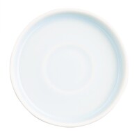 Plats fondants | bleu aqua | Ø115mm | Encadré 6