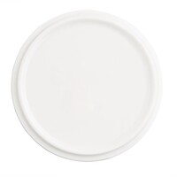 Plats fondants | bleu aqua | Ø115mm | Encadré 6