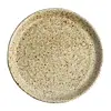 Olympia Assiettes rondes en toile à bord étroit | crème | 18 cm | 6 pièces
